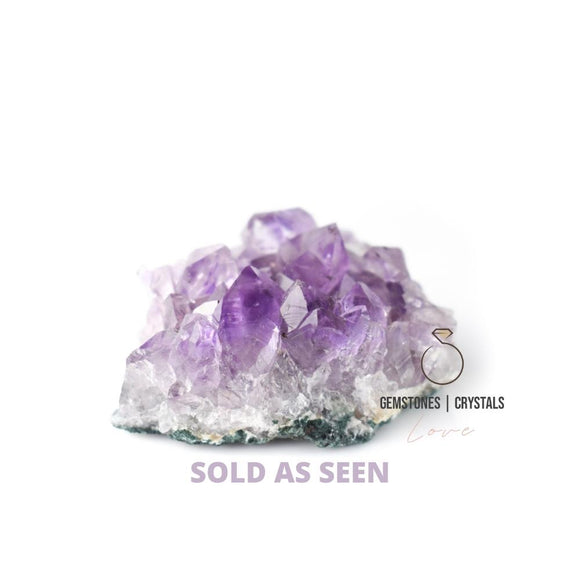 Amethyst Cluster 1