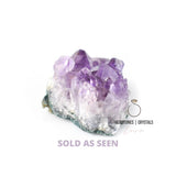 Amethyst Cluster 1