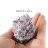 Amethyst cluster 5