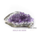 Amethyst Cluster 7