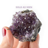 Amethyst Cluster 9