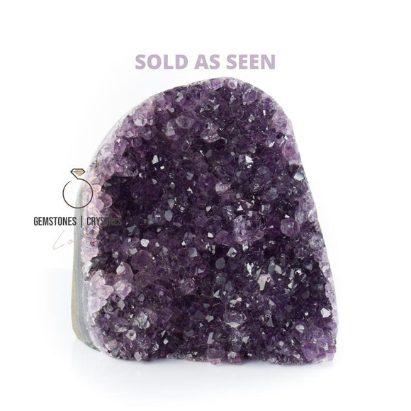 Amethyst Cluster Extra