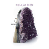 Amethyst Cluster Extra