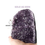 Amethyst Cluster Extra