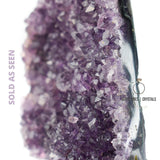 Amethyst Cluster Extra