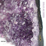 Amethyst Cluster Extra