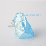 Aqua Aura Blue Quartz Rough 1