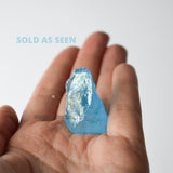 Aqua Aura Blue Quartz Rough 1