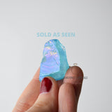 Aqua Aura Blue Quartz Rough 1
