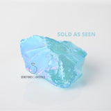 Aqua Aura Blue Quartz Rough 3