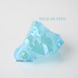 Aqua Aura Blue Quartz Rough 3