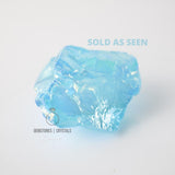 Aqua Aura Blue Quartz Rough 3