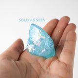 Aqua Aura Blue Quartz Rough 4