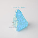 Aqua Aura Blue Quartz Rough 5