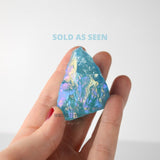 Aqua Aura Blue Quartz Rough 5