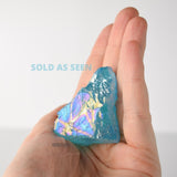 Aqua Aura Blue Quartz Rough 5