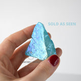 Aqua Aura Blue Quartz Rough 5