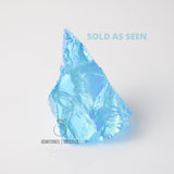 Aqua Aura Blue Quartz Rough 6