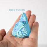 Aqua Aura Blue Quartz Rough 6