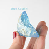 Aqua Aura Blue Quartz Rough 6