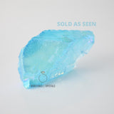 Aqua Aura Blue Quartz Rough 7