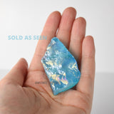 Aqua Aura Blue Quartz Rough 7