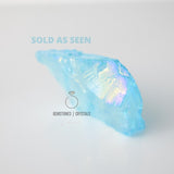 Aqua Aura Blue Quartz Rough 7