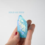 Aqua Aura Blue Quartz Rough 7
