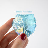 Aqua Aura Blue Quartz Rough 8
