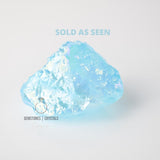 Aqua Aura Blue Quartz Rough 8