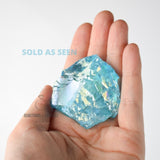 Aqua Aura Blue Quartz Rough 8