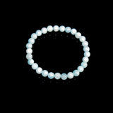 Aquamarine Bracelet 6mm