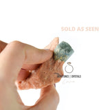 Aquamarine In Matrix