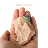 Aquamarine In Matrix