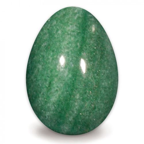 Green Aventurine Gemstone Egg