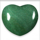 Aventurine Green Gemstone Heart Large