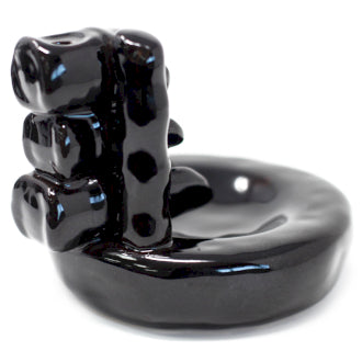 Bamboo and Pool Back Flow Incense Burner