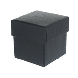 Black Gift Box with Foam Insert Small