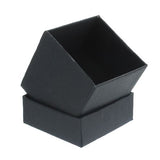 Black Gift Box with Foam Insert Small Square