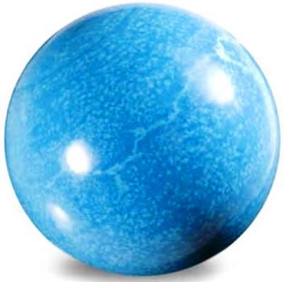 Blue Howlite Sphere