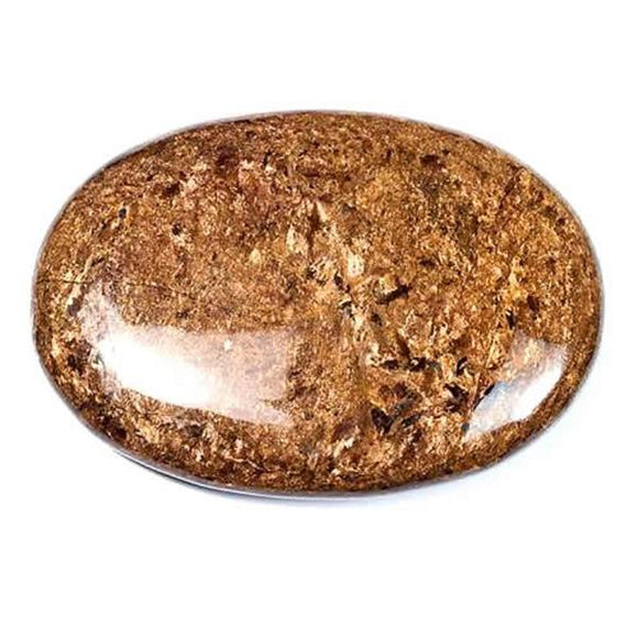 Bronzite Palmstone