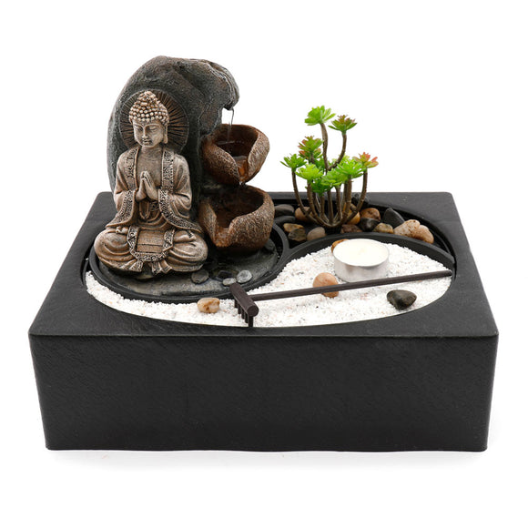 Buddha Fountain Zen Garden
