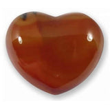 Carnelian Gemstone Heart Large