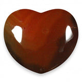 Carnelian Gemstone Heart Large