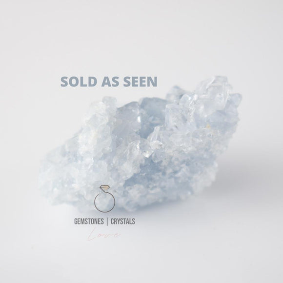 Celestite Cluster 10