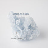 Celestite Cluster 10