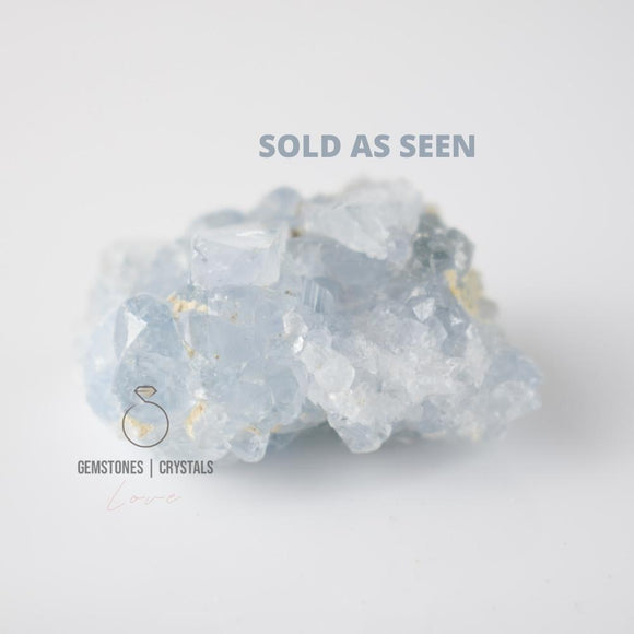 Celestite Cluster 11