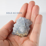 Celestite Cluster 11