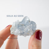 Celestite Cluster 11