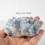 Celestite Cluster 1